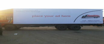 Truck Advertising in Mumbai - Delhi Highways, Truck Advertising Agency in Mumbai - Delhi Highways